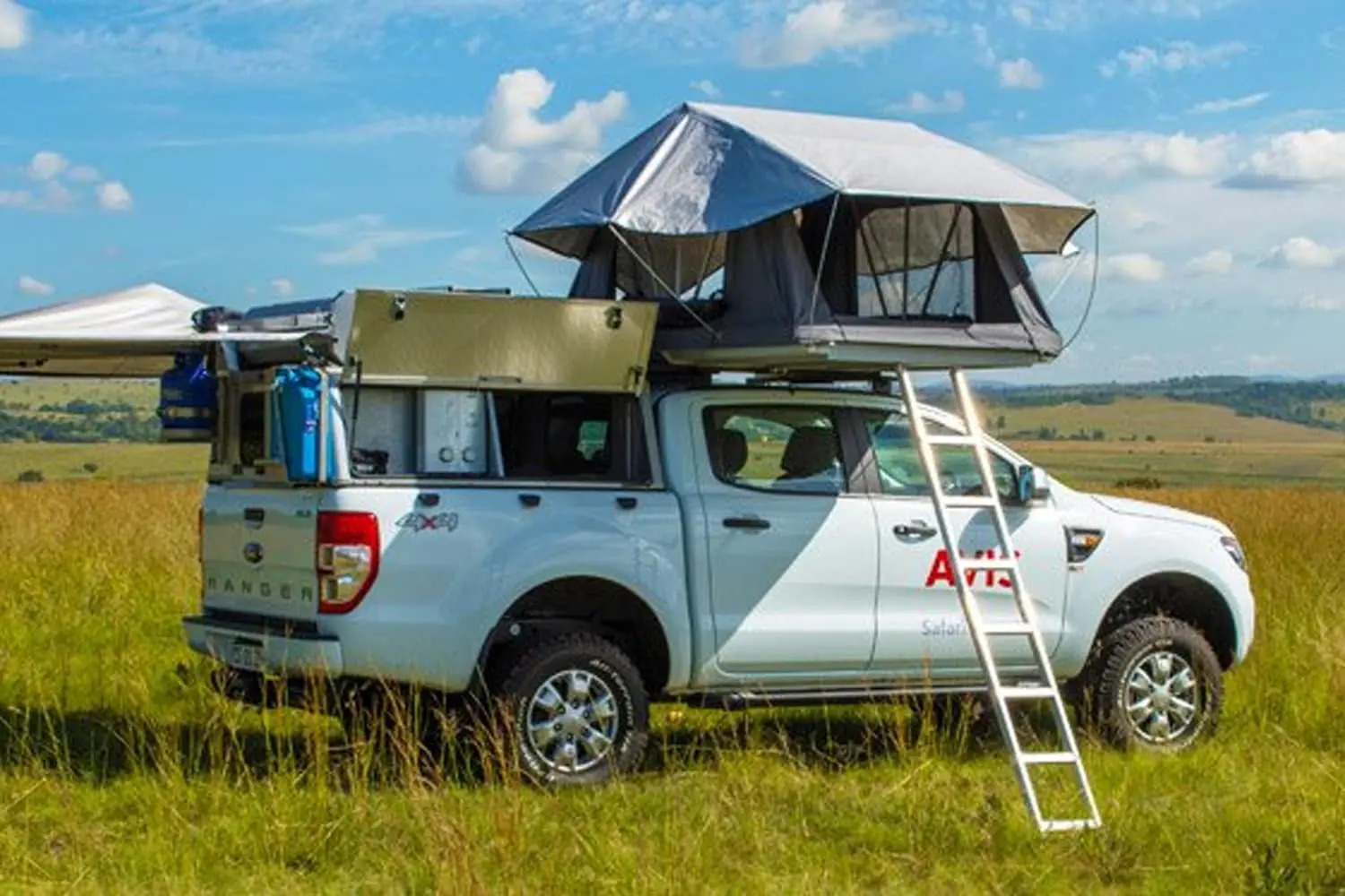 Ford Ranger Double Cab (2-4 pax)