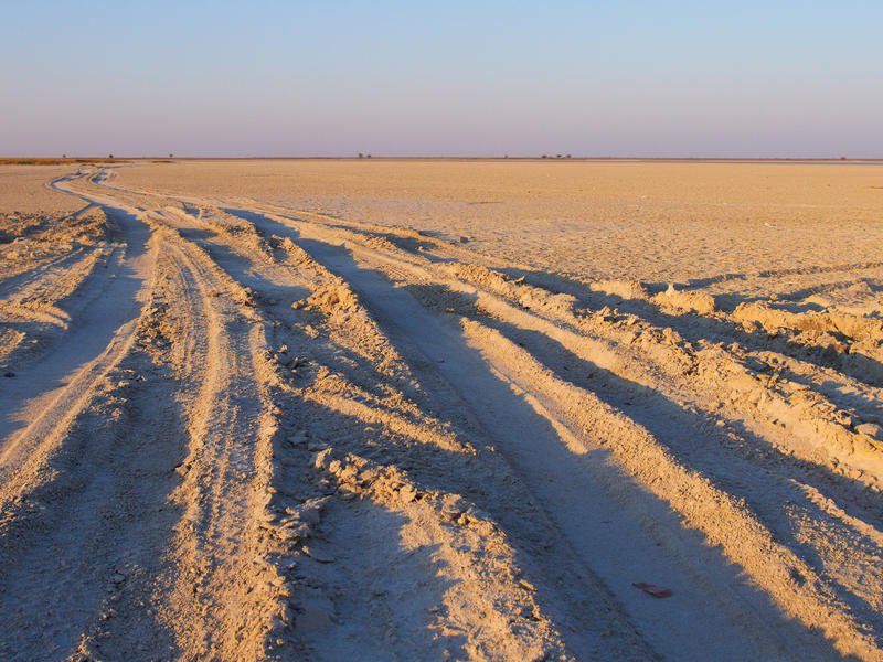 Makgadikgadi Pans National Park