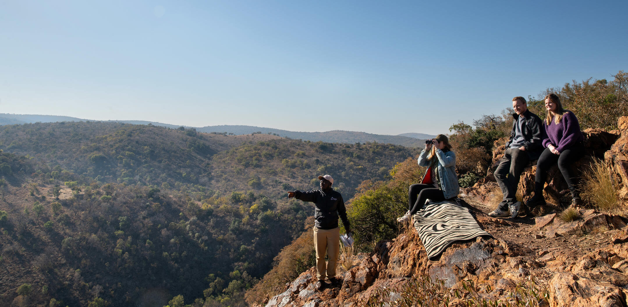 Scenic South Africa Itinerary