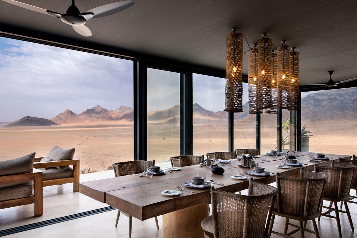 andBeyond Sossusvlei Desert Lodge